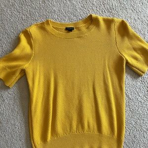 Ann Taylor short sleeve sweater